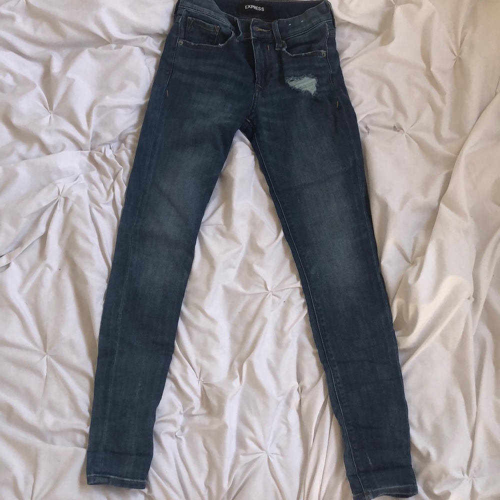 Express skinny jean